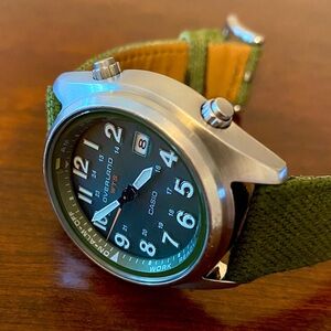 Solar Powered Casio Overland Watch OVW-100BJ-3AJF